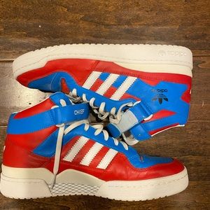 Adidas High Top Shoe (custom)